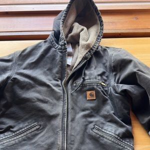 Carhartt Sherpa lined coat